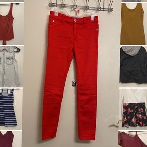 NWOT high waist stretchy jeans